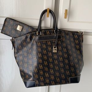 Large Dooney and Burke Satchel